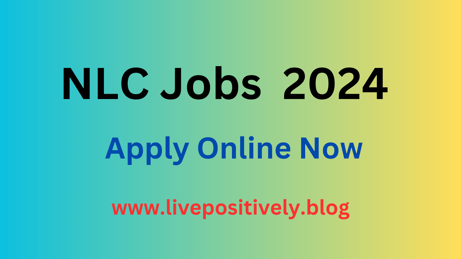 NLC Job Openings 2024 Apply Online