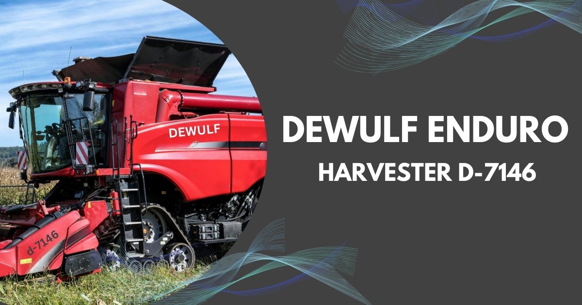 Efficient Harvesting with Dewulf Enduro D-7146