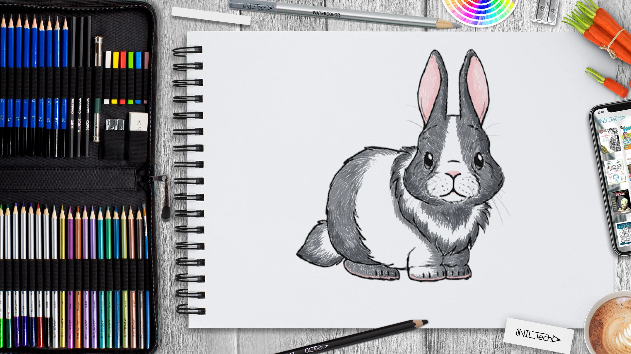 Bunny Drawing Guide: From Start to Finish