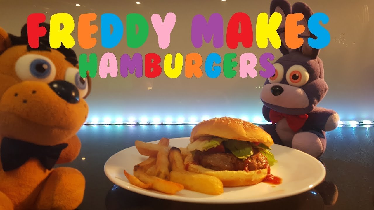 FNAF Flip My Burger: Alvin’s Episode